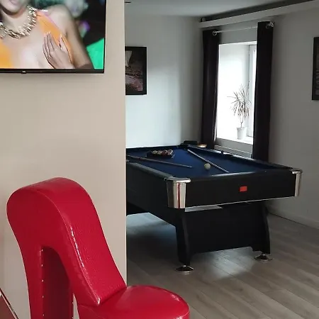 Love Room Avec Spa Privatif Saint-Amarin Exterior photo